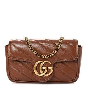 Gucci Azalea Calfskin Matelasse #258128G12B